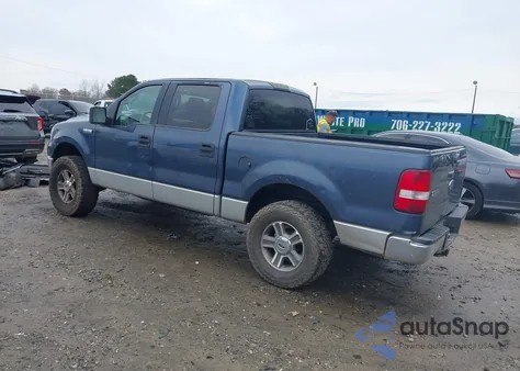 2005 Ford F-150 Xlt from USA, damaged, VIN 1FTRW12W85FB05113